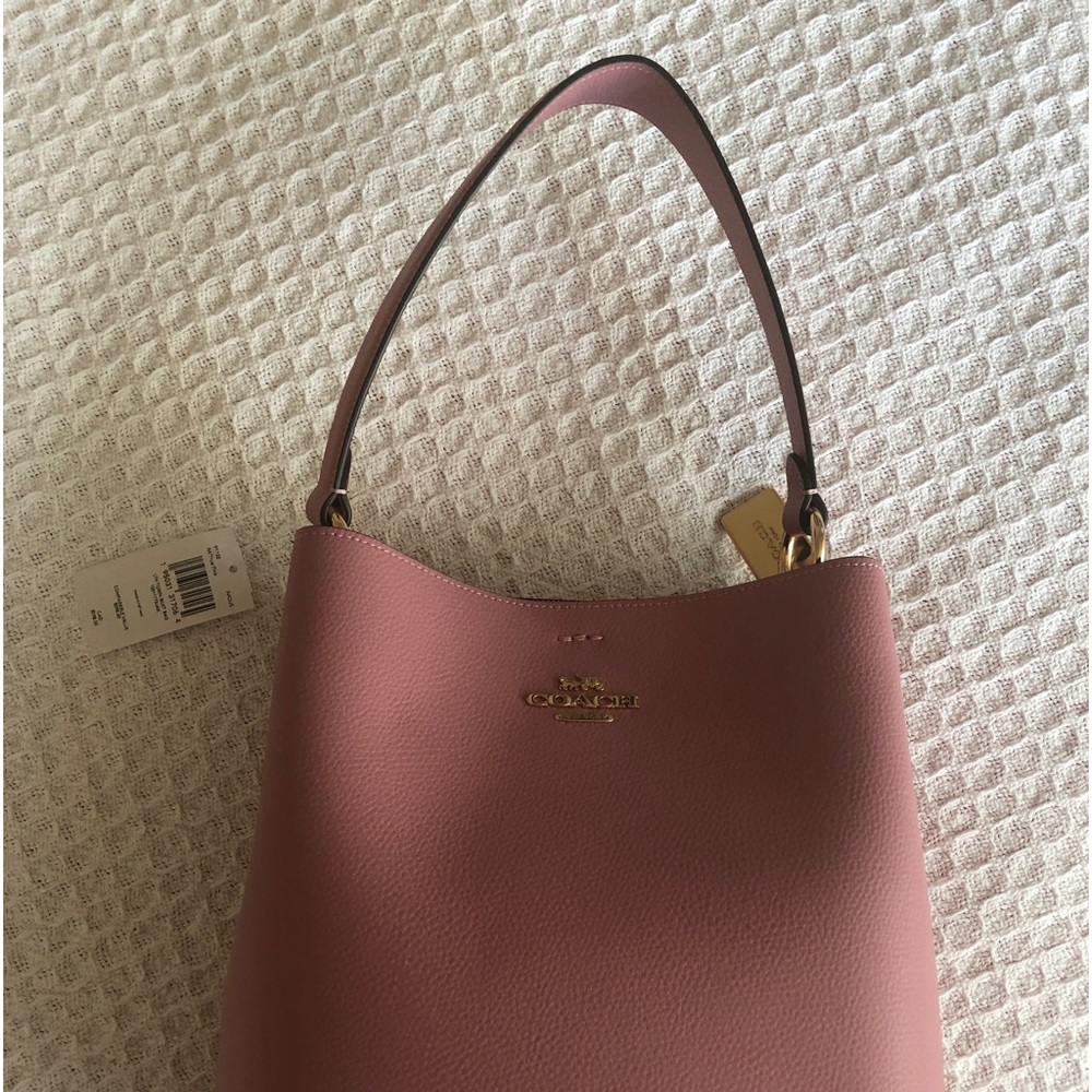 NWT Coach Town Bucket Bag 91122/True Pink $398 Retail